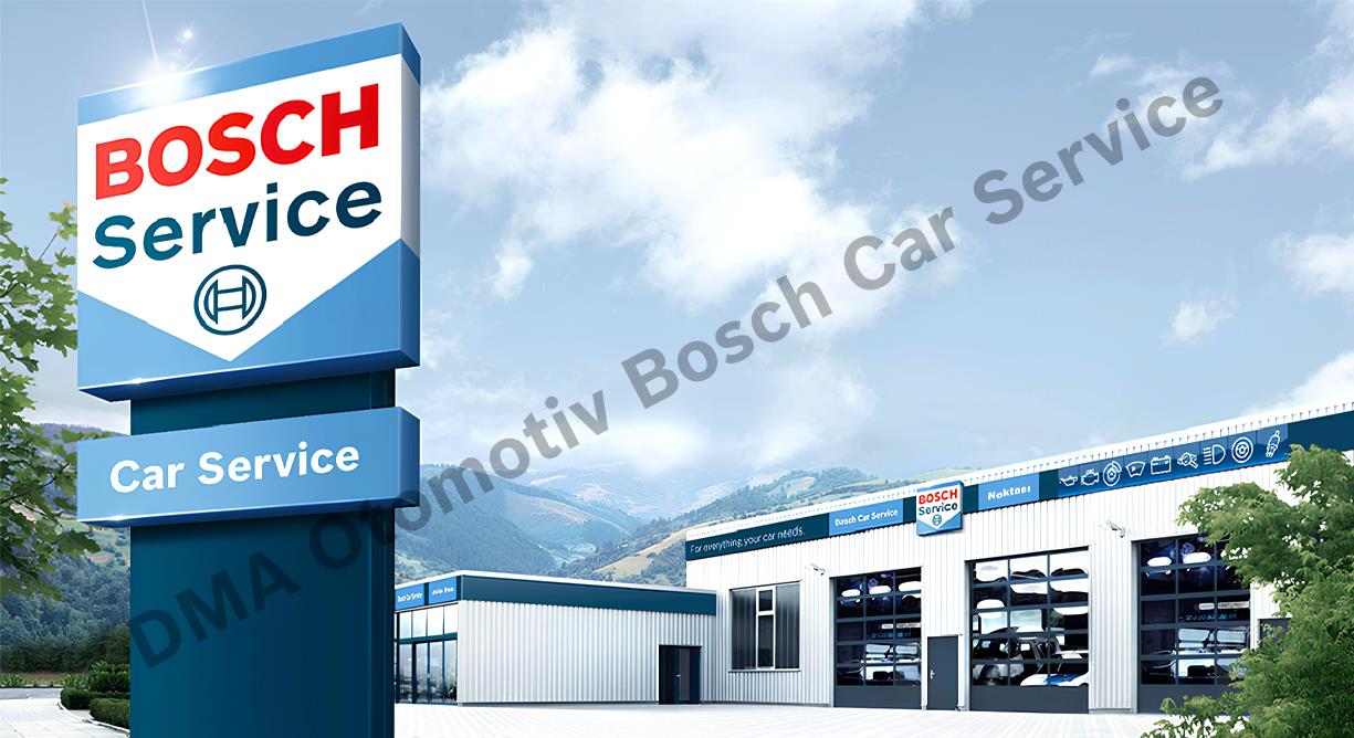 DMA Otomotiv <br> Bosch Car Service