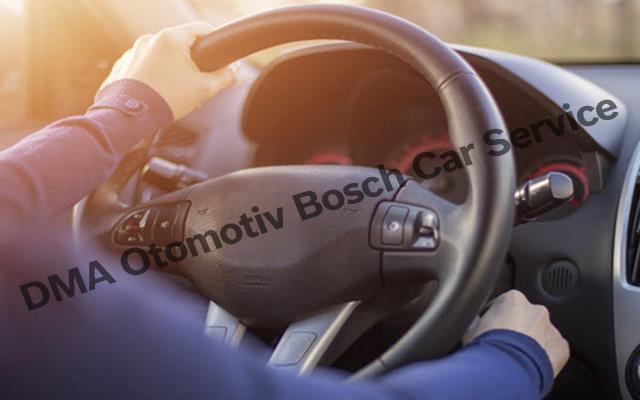 Otomatik Arabada Direksiyon Kilitlenmesi