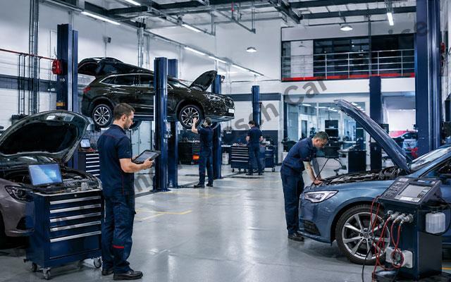 Güçlü Servis Altyapısı